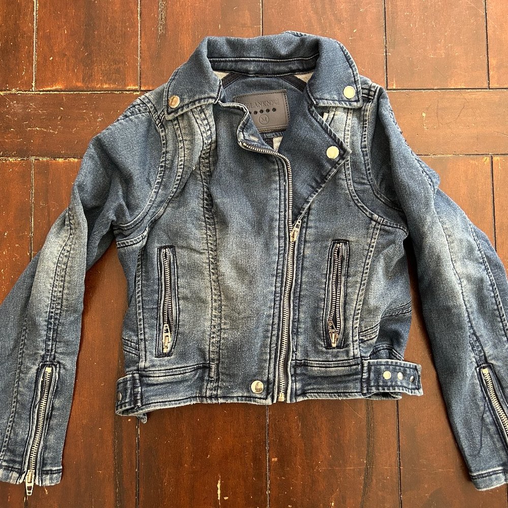 Denim Moto jacket